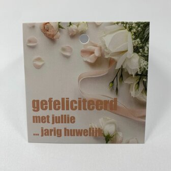 Gefeliciteerd met jullie ....jarig Huwelijk - Rome