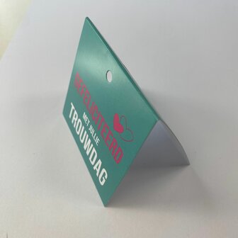 Gefeliciteerd met jullie trouwdag - NY