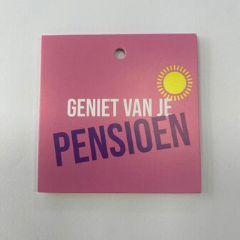 Geniet van je pensioen - NY