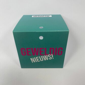 Geweldig nieuws! - NY