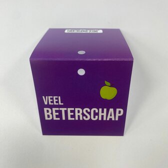 Veel Beterschap - NY