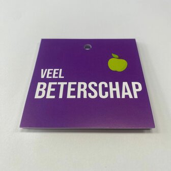 Veel Beterschap - NY