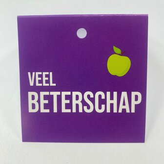 Veel Beterschap - NY