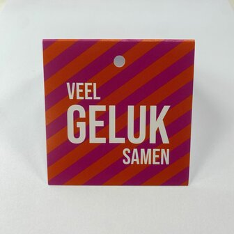 Veel geluk samen - NY