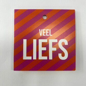 Veel liefs - NY