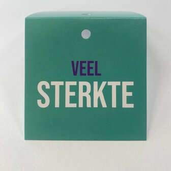 Veel sterkte - NY