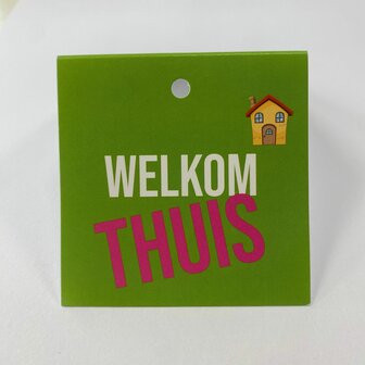 Welkom thuis - NY