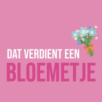 Dat verdient een bloemetje - NY