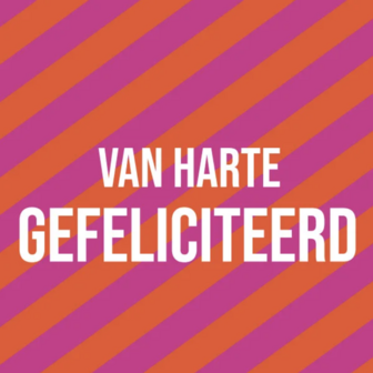 Van harte gefeliciteerd - NY