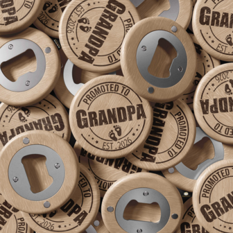 Promoted to Grandpa 2026 &ndash; Bieropener