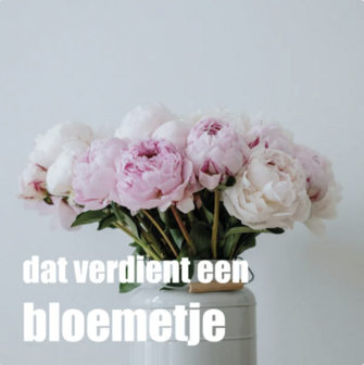 Dat verdient een bloemetje - Rome