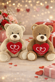 Beer met Hart &ndash; Mix (35 cm)