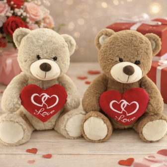 Beer met Hart &ndash; Mix (35 cm)