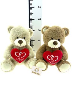 Beer met Hart &ndash; Mix (35 cm)