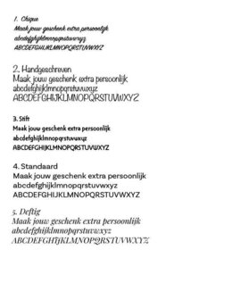 Ketting in Glazen Flesje met Kurk &ndash; 6 Stijlen in Zilver &amp; Goud