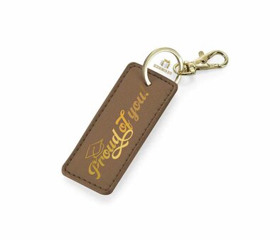 Proud of You &ndash; Sleutelhanger / Boutique Key Clip