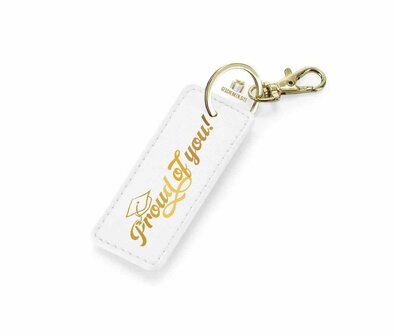 Proud of You &ndash; Sleutelhanger / Boutique Key Clip