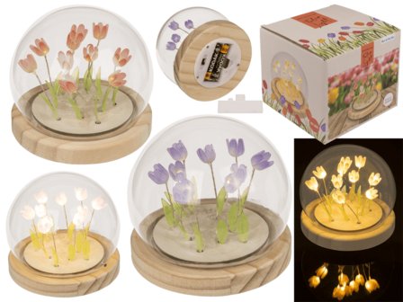 LED Tulpen Licht &ndash; Sfeervolle Decoratieve Lamp