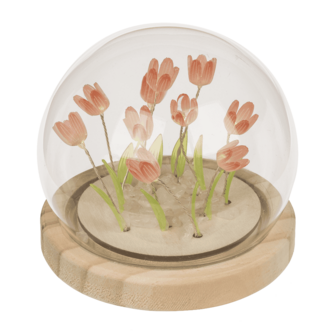 LED Tulpen Licht &ndash; Sfeervolle Decoratieve Lamp