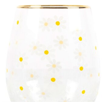 Daisy Drinking Glass (500 ml)