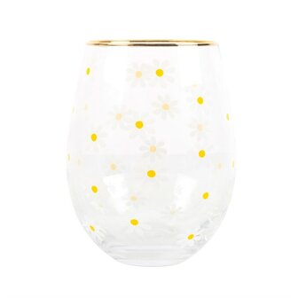 Daisy Drinking Glass (500 ml)