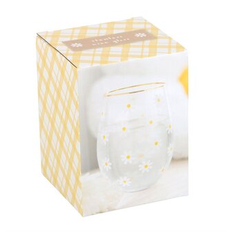 Daisy Drinking Glass (500 ml)