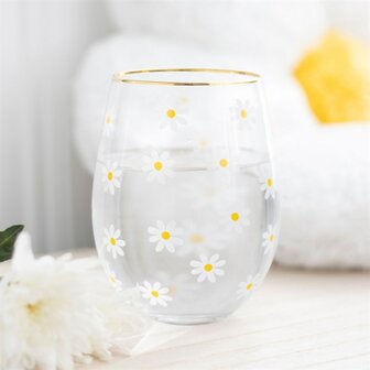 Daisy Drinking Glass (500 ml)