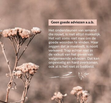 Levensmomenten &ndash; Woorden van Troost