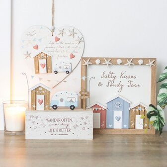 Welcome Home Caravan Hanger &ndash; Heart of Memories