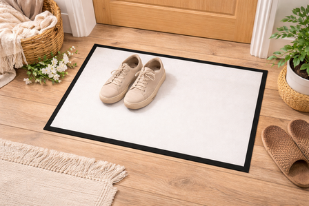 Gepersonaliseerde Deurmat met Foto &amp; Tekst