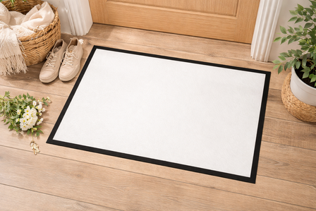 Gepersonaliseerde Deurmat met Foto &amp; Tekst