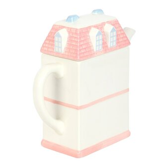 Home Sweet Home Huisvormige Theepot