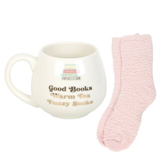 Mok &amp; Sokken Cadeauset - The Book Club Good Books