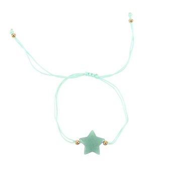 Gemstone Bracelet &ndash; Shine Bright (Aventurine Star)