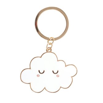 Worry Cloud Sleutelhanger - Rain or Shine