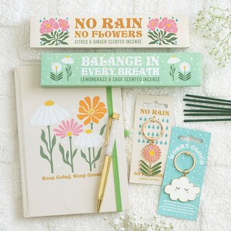 Worry Cloud Sleutelhanger - Rain or Shine