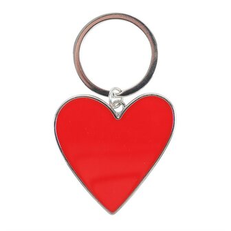 Heart to Heart Sleutelhanger &ndash; You Are Loved Hart