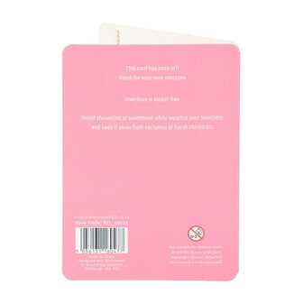 Retro Rodeo Cowboy Boot Chain on Card &ndash; Life is a Rodeo