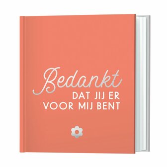 Cadeauboekje &ndash; Bedankt dat jij er voor mij bent