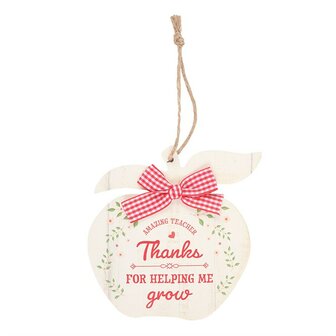 Thanks for Helping Me Grow Appel &ndash; Apple Picking Hangdecoratie