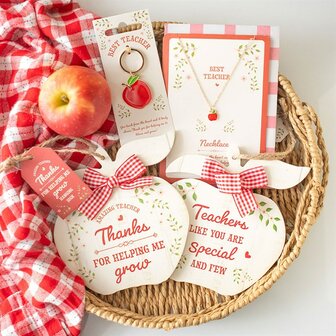 Thanks for Helping Me Grow Appel &ndash; Apple Picking Hangdecoratie