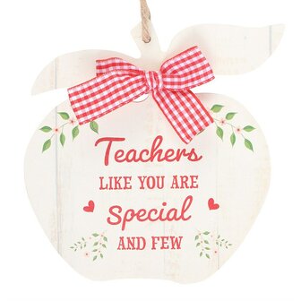 Teachers Like You Apple &ndash; Apple Picking Hanging Decoration