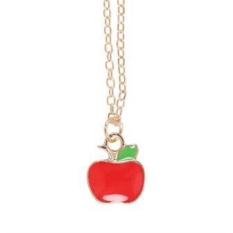 Best Teacher Appel Ketting op Kaart &ndash; Apple Picking