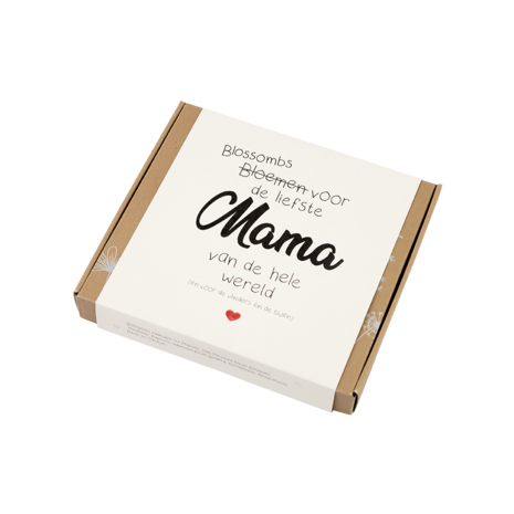 Blossombs Gift Box Medium – Mama – Tekst