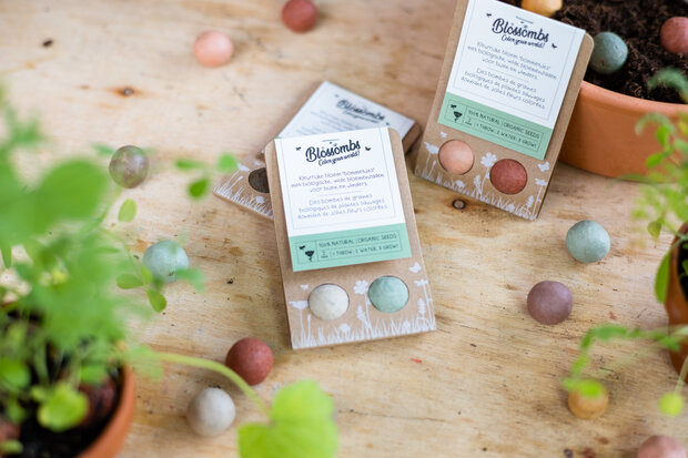 Blossombs Blister 2 – Cadeaubommetjes met 2 Blossombs
