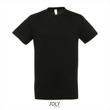 Gepersonaliseerd T-shirt - Zwart
