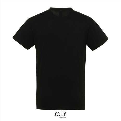 Gepersonaliseerd T-shirt - Zwart