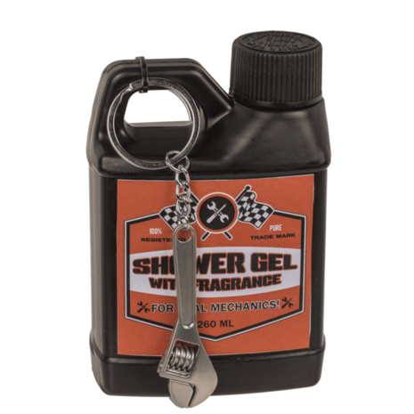 Douchegel “Motor Oil”