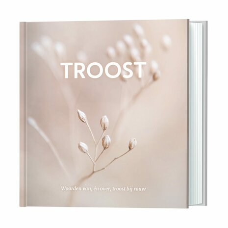 Troost – Een boek vol warmte, kracht en herinnering