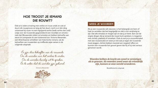 Troost – Een boek vol warmte, kracht en herinnering